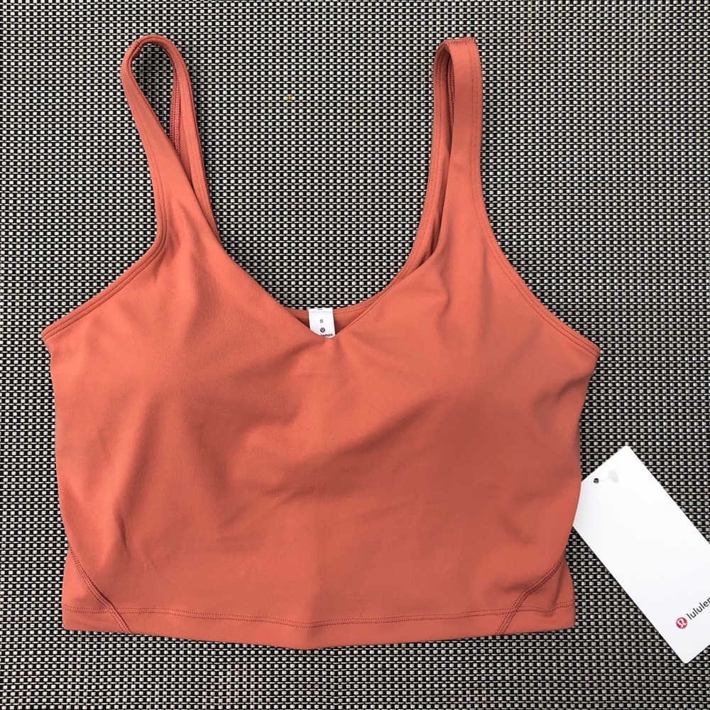 ❤️SOLD❤️NWT Lululemon Align Tank Rustic Coral